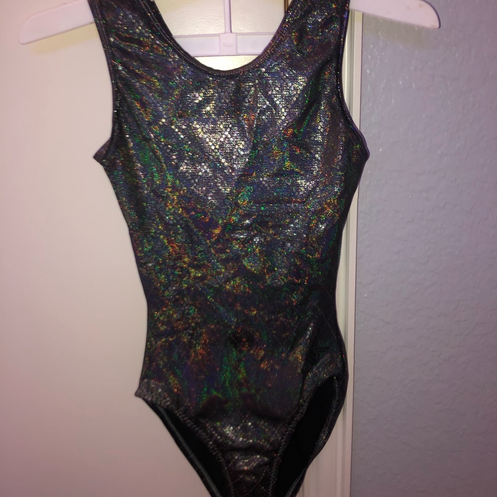 Holographic Ozone leotard